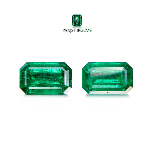 Panjshir Emerald - 11.61  carats