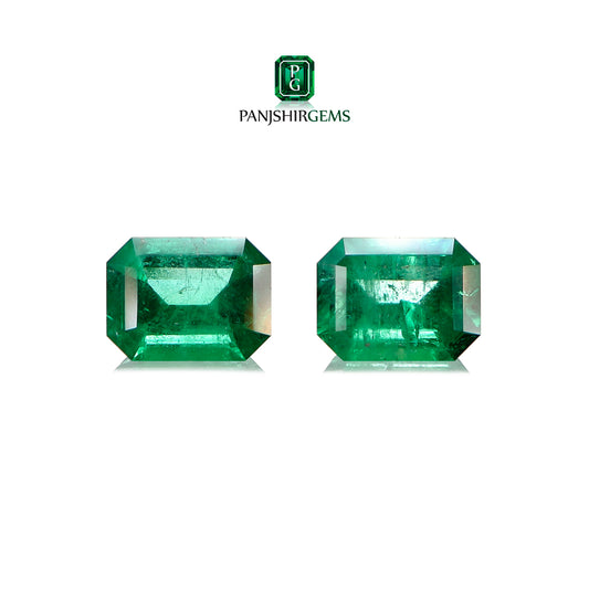 Panjshir Emerald - 9.94  carats