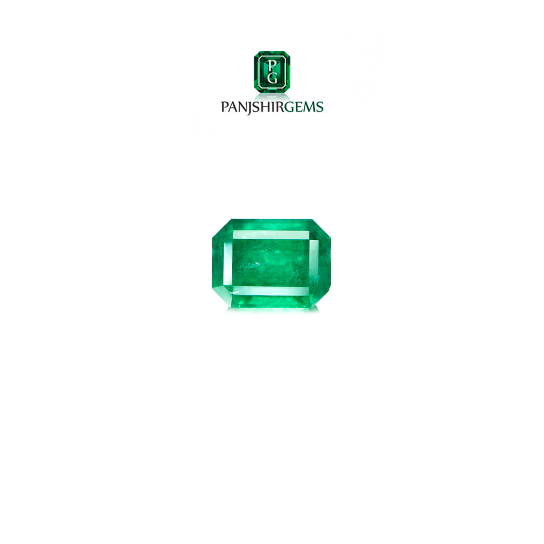 Panjshir Emerald - 4.28  carats