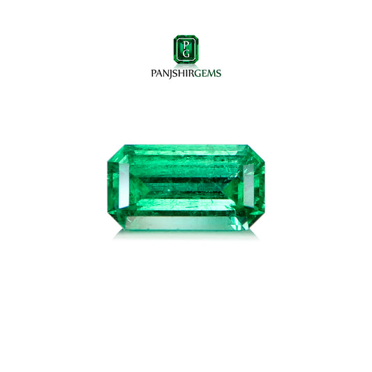 Panjshir Emerald - 5.04  carats