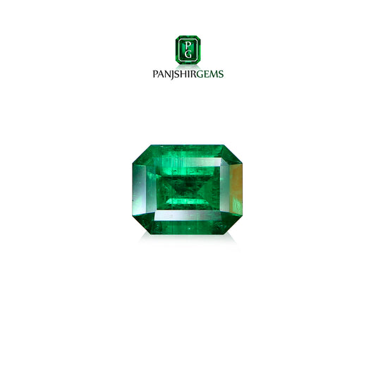 Panjshir Emerald - 7.73  carats