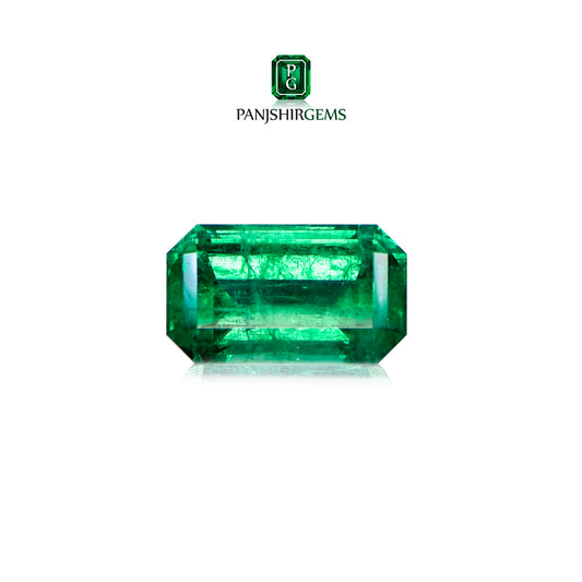 Panjshir Emerald - 13.32  carats