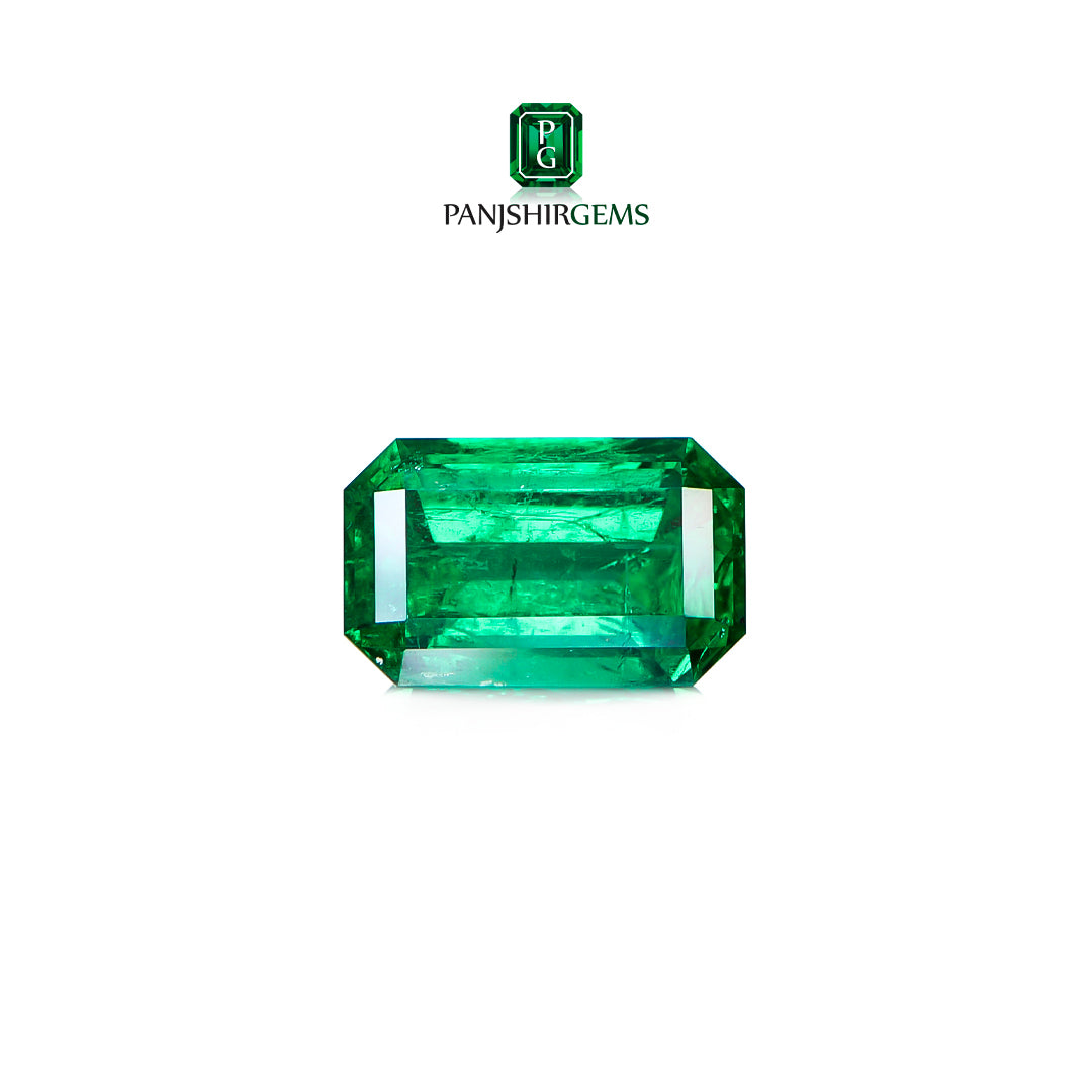 Panjshir Emerald - 11.71  carats